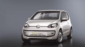 Un prototype de Volkswagen eco up! au gaz naturel � 79 g de CO2/km